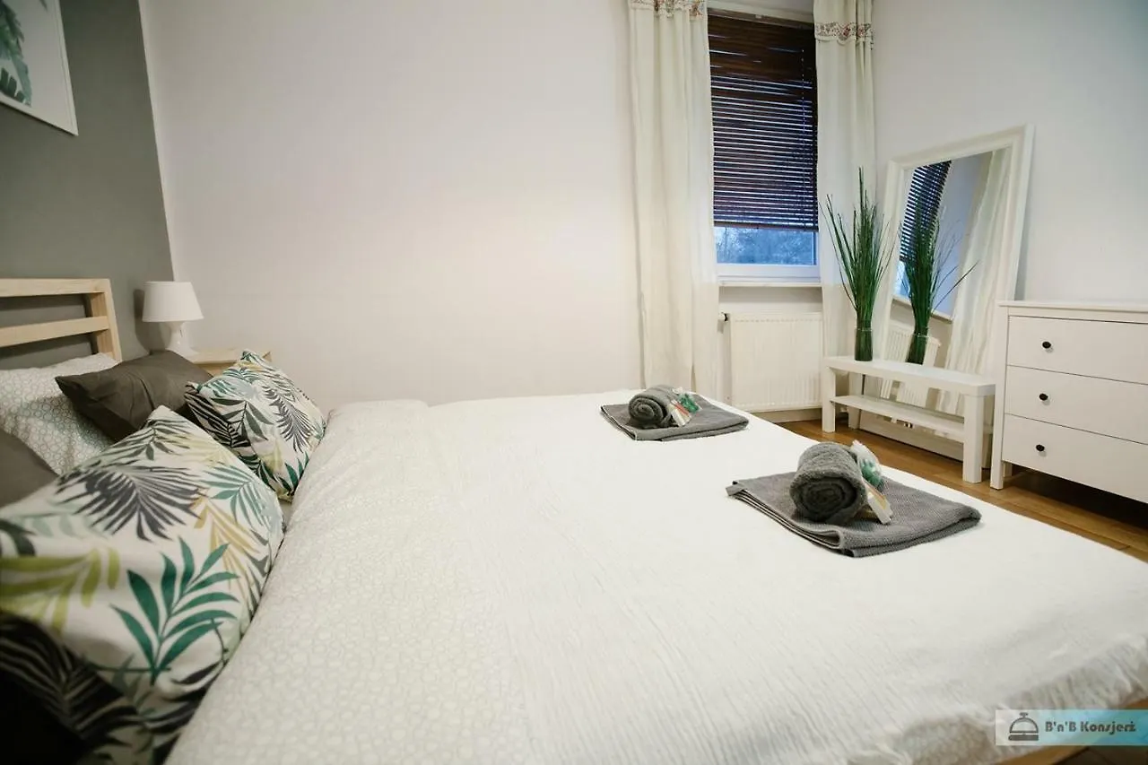Warsaw Concierge Family Apartment