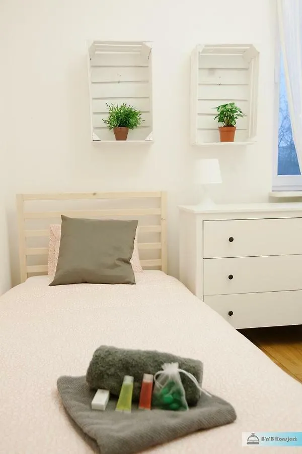 Warsaw Concierge Family Apartment