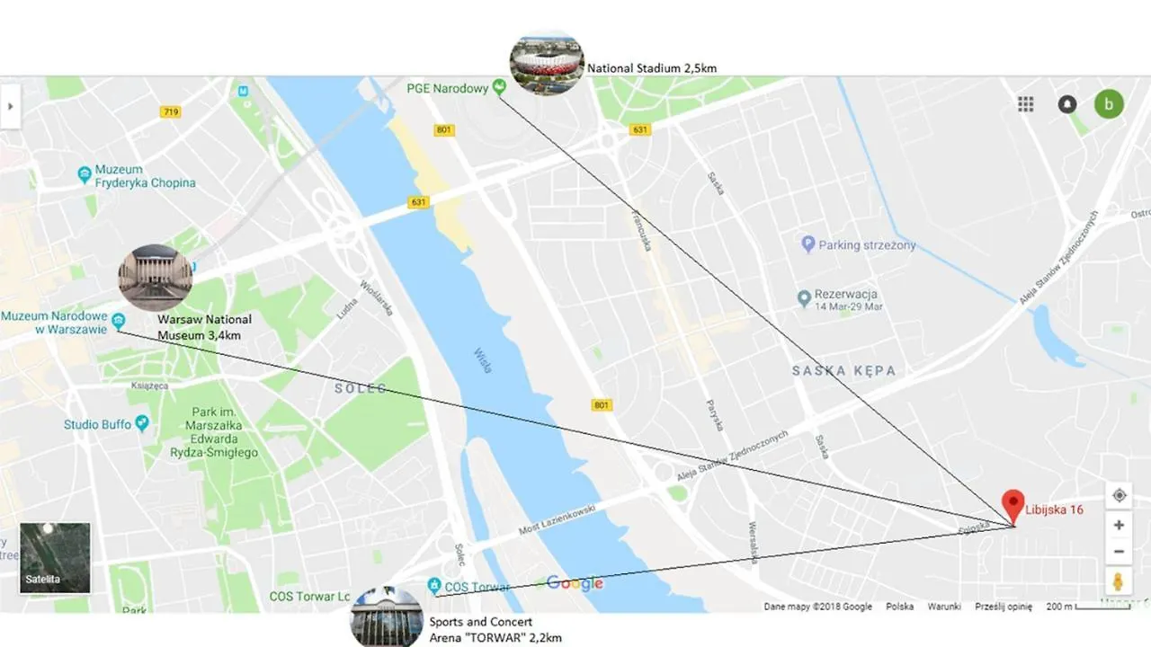 Warsaw Concierge Family Apartment 0*,